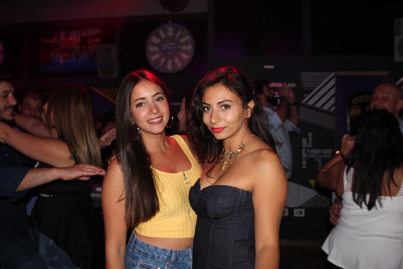 AT Work Beirut on Saturday Night